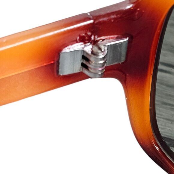 Cole Haan C630 25 Brown Tortoise Wrap Sunglasses 55/16 125 FRAMES ONLY - Picture 8 of 8